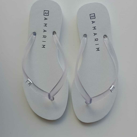 Sandália Ramarim Branco 01