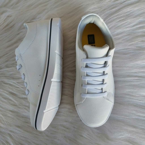 Sapato Masculino Infantil Klin e Branco