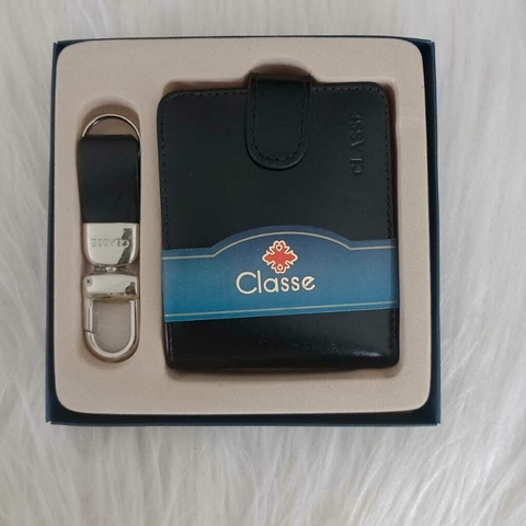 MINI KIT CARTEIRA SOCIAL CLASSE COURO PRETO 19