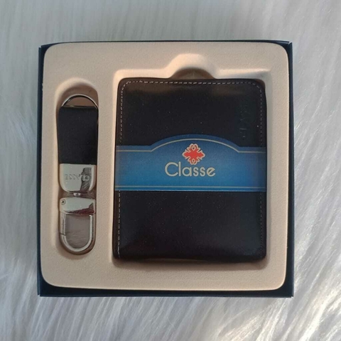 MINI KIT CARTEIRA SOCIAL CLASSE COURO /PRETO 19