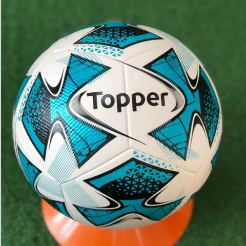 BOLA TOPPER CAMPO /BRANCO/ VERDE MAR/PRETO