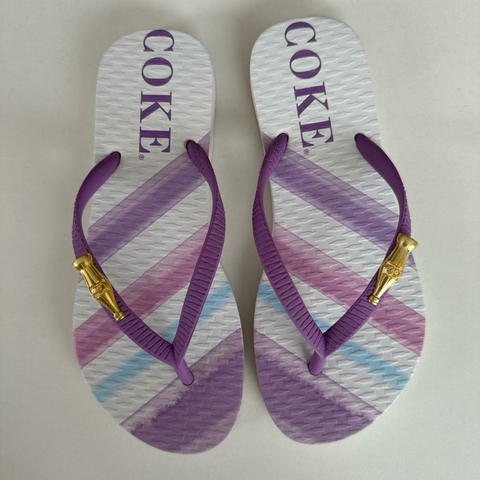 Sandália Feminina Coca Cola Chieri Branco/Branco 4322