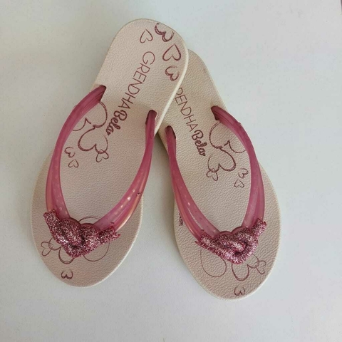 Sandália Infantil Grendha Bela
