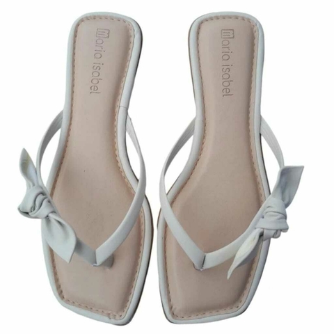 SANDALIA MARIA ISABEL OFF WHITE