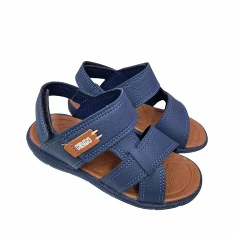 PAPETE TIC TAC CASUAL MARINHO E CARAMELO KLIN