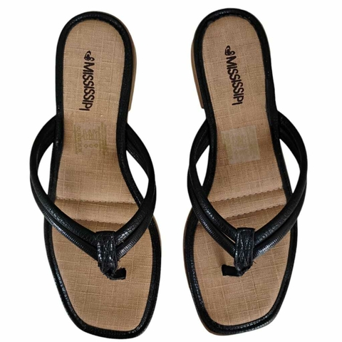 CHINELO MISSISSIPI GLIMMER PRETO