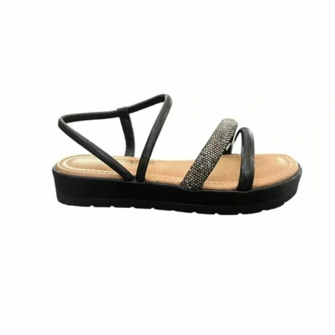 SANDALIA MISSISSIPI VITERBO PRETO