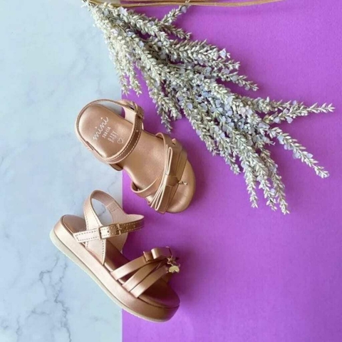 SANDALIA INFANTIL MINI SUA CIA