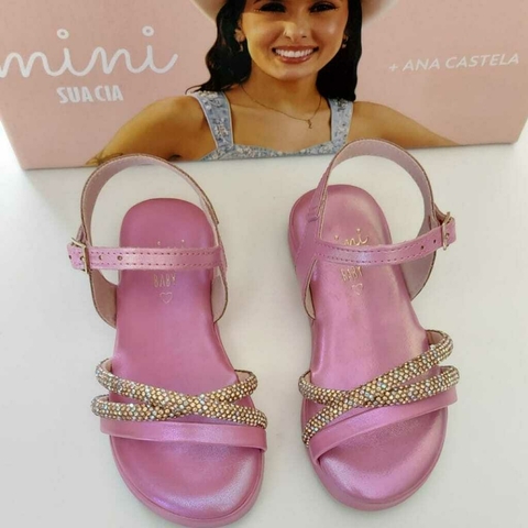 SANDALIA INFANTIL MINI SUA CIA