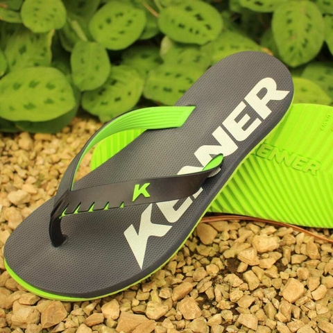 SANDALIA KENNER RED VERDE TRAVIS AZUL MARINHO