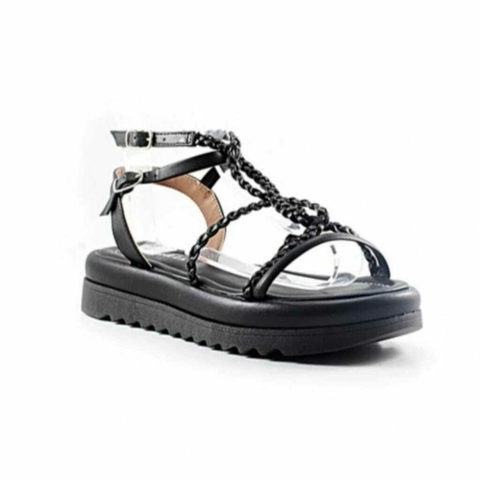 SANDALIA FLOR DE LIS FLATFORM