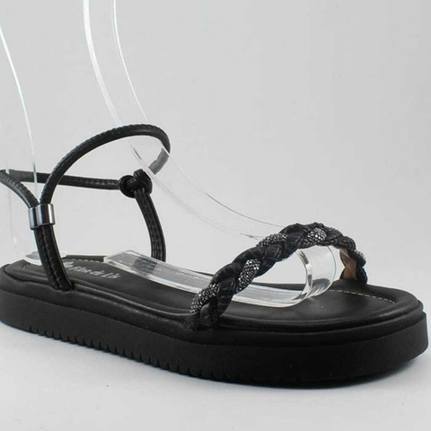 SANDALIA FLOR DE LIS FLATFORM