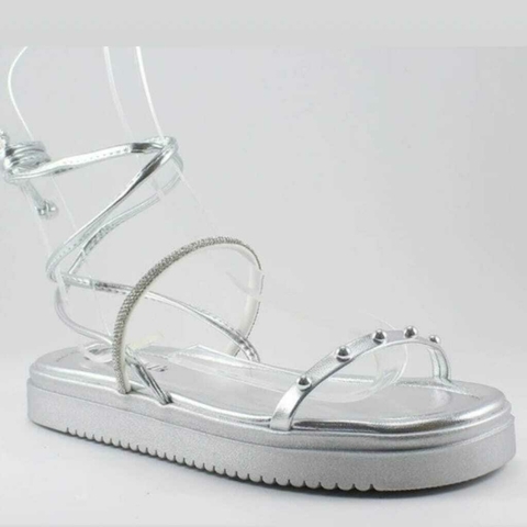 SANDALIA FLOR DE LIS FLATFORM