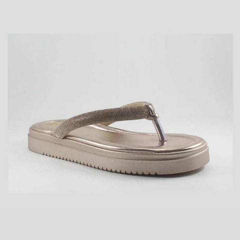 SANDALIA FLOR DE LIS FLATFORM