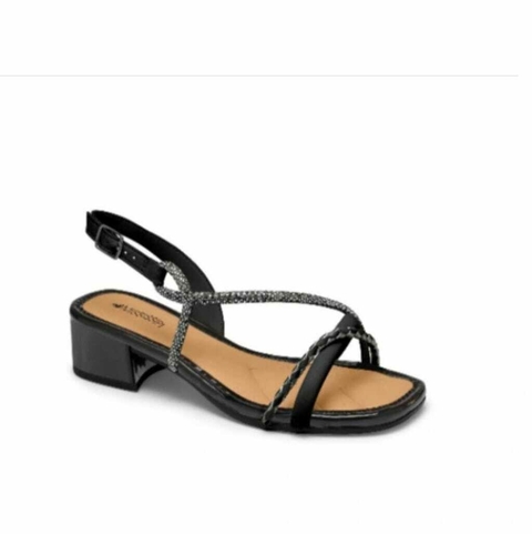 SANDALIA MISSISSIPI RIVES PRETO