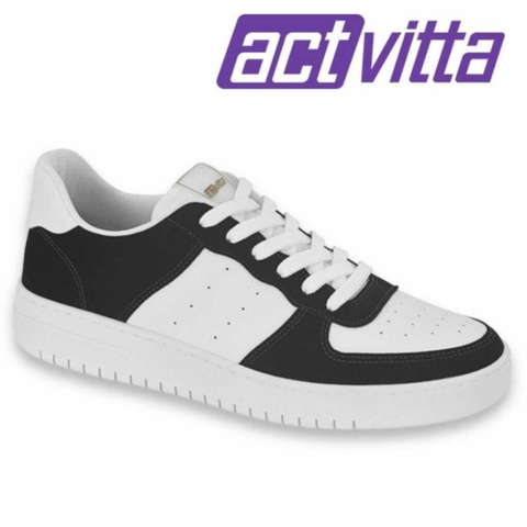SAPATO CASUAL MASCULINO ACTVITTA BRANCO - comprar online