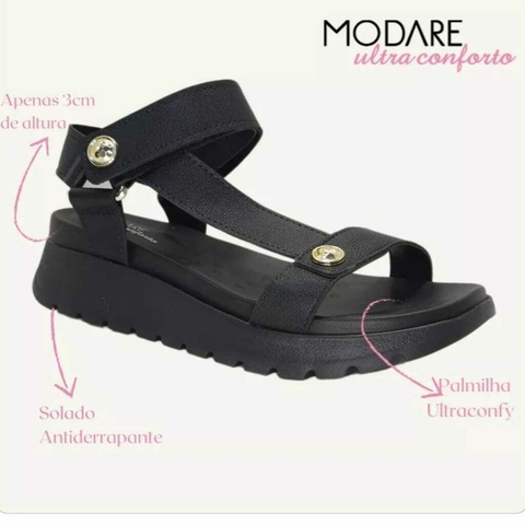 Sandália Modare Preta