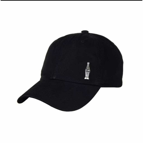 BONE COCA COLA BASICO METAL COKE GARRAFINHA JULIA PT U PRETO PRETO 102 - comprar online