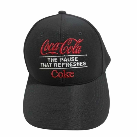 BONE COCA COLA BORDADO FRONTAL OTTOMAN E DORA U PRETO - comprar online