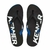 SANDALIA KENNER RED AZUL COOL E PRETO - comprar online