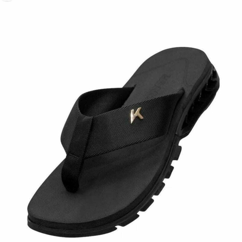 SANDALIA KENNER RAKKA NYLON PRETO E PRETO - comprar online