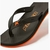 SANDALIA KENNER NEW SUMMER PVC PRETO/LARANJA na internet