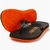 SANDALIA KENNER NEW SUMMER PVC PRETO/LARANJA - comprar online