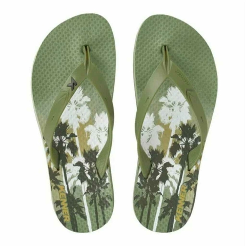 SANDALIA KENNER SUMMER PVC PRETO/VERDE SALVIA/VERDE MILITAR - comprar online