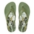 SANDALIA KENNER SUMMER PVC PRETO/VERDE SALVIA/VERDE MILITAR - comprar online
