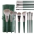 14Pcs Pincéis de Maquiagem Macio Fofo Ferramentas de Maquiagem