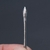 64 tipos de fresa de carboneto de cerâmica para manicure broca rotativa