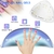 Lâmpada de unhas LED lâmpada UV para unhas 66LED Lâmpada de secagem de unhas na internet