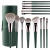 14Pcs Pincéis de Maquiagem Macio Fofo Ferramentas de Maquiagem - comprar online