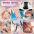 Imagem do Lâmpada de unhas LED lâmpada UV para unhas 66LED Lâmpada de secagem de unhas