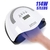 Lâmpada de unhas LED lâmpada UV para unhas 66LED Lâmpada de secagem de unhas - TUDODELAS