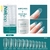 600 UNHAS POSTIÇAS COM KIT COLA - comprar online