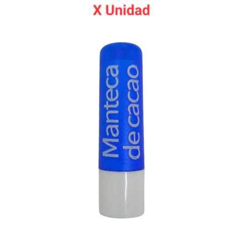 Balsamo Labial De Manteca De Cacao