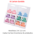 PACK Broche MODELO J - colores 2 X 2,5 cm TRENDY