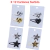 TIC TAC CORAZON ESTRELLA TRENDY - comprar online