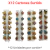 Broches Pequeños dorado X 12 Unidades - comprar online