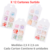Pack Broche Formas X6 2,5X2,5cm TRENDY - comprar online