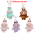 Llavero Peluche Labubu - comprar online