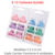 PACK Broche MODELO J - colores 2 X 2,5 cm TRENDY - comprar online