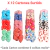 Pack de Colitas Diseño Moños PEQUEÑO X 6 Unidades - comprar online