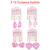 aritos barbie - comprar online