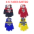 GUANTES BOCA RIVER NIÑOS NIÑAS - comprar online
