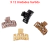 Broche Surtido MEDIANO 5 X 8,5 cm Modelo 11 - comprar online