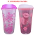 Vasos de Plastico Barbie 550ml en internet