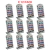 Pack de Aros X 12 Pares Colores - comprar online