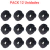 Scrunchies NEGRO X 12 Unidades - comprar online